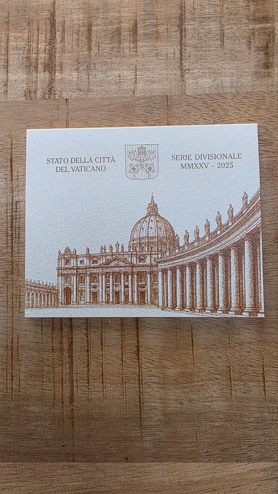Vaticaanstad BU Euro Muntset 2025 - Paus Franciscus, Ophalen of Verzenden, Vaticaanstad, Overige waardes, Setje