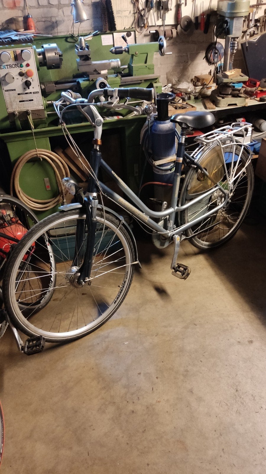 Batavus fiets, Ophalen, Gebruikt, Batavus