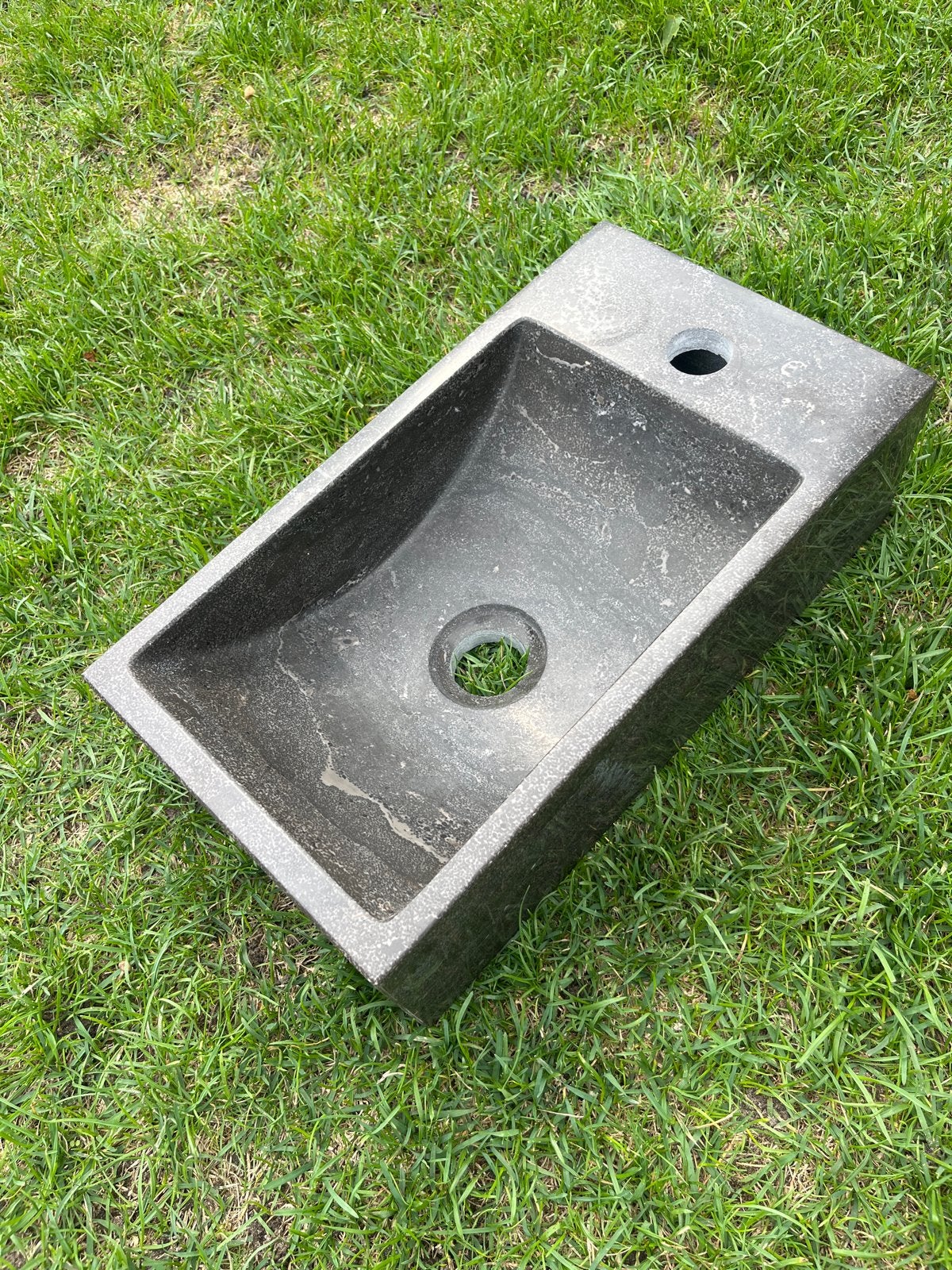Nieuwe hardstenen fontein voor toilet of kleine ruimte, Ophalen of Verzenden, Nieuw, Steen, Wastafel