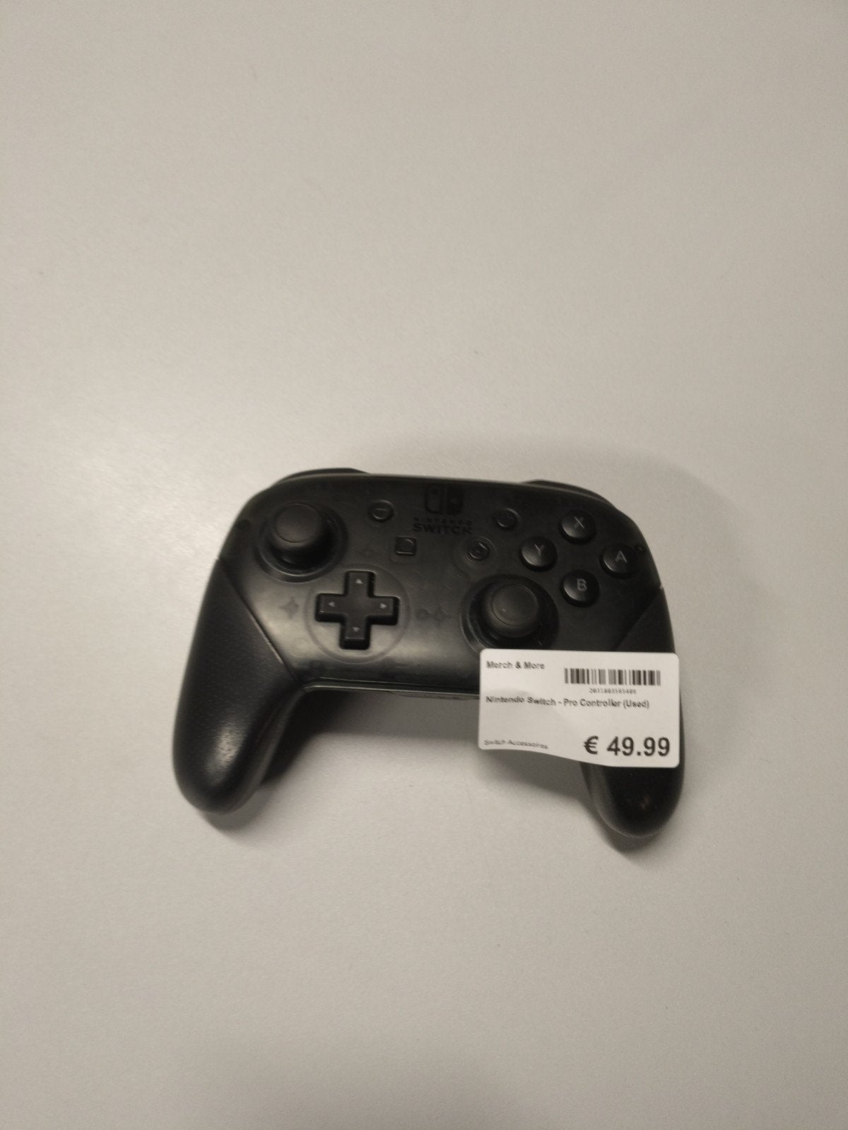 Nintendo Switch Pro Controller (Gebruikt), Ophalen of Verzenden, Gebruikt, Switch Original