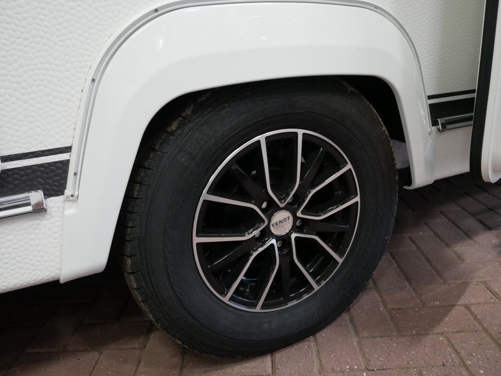 Fendt Diamant 560 DW GRATIS MOVER EN LUIFEL, Caravans en Kamperen, Niet ingevuld, Rondzit, Bedrijf, Overige typen