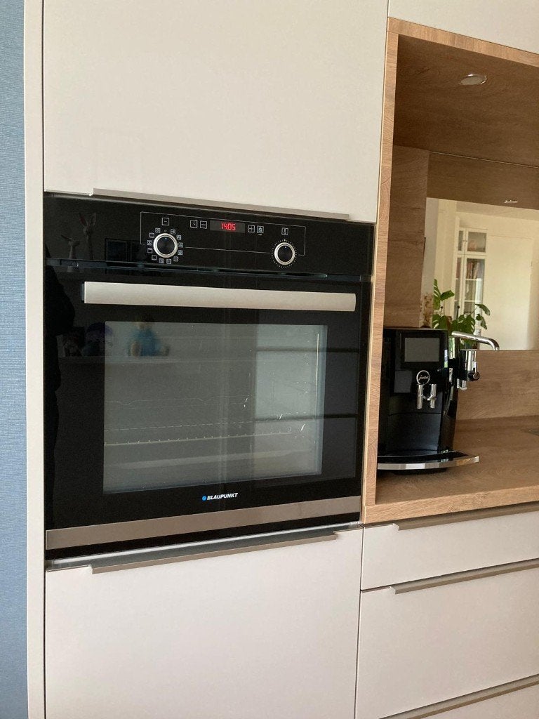 Blaupunkt Inbouw Heteluchtoven, Ophalen, Hete lucht, Heteluchtoven, Inbouw