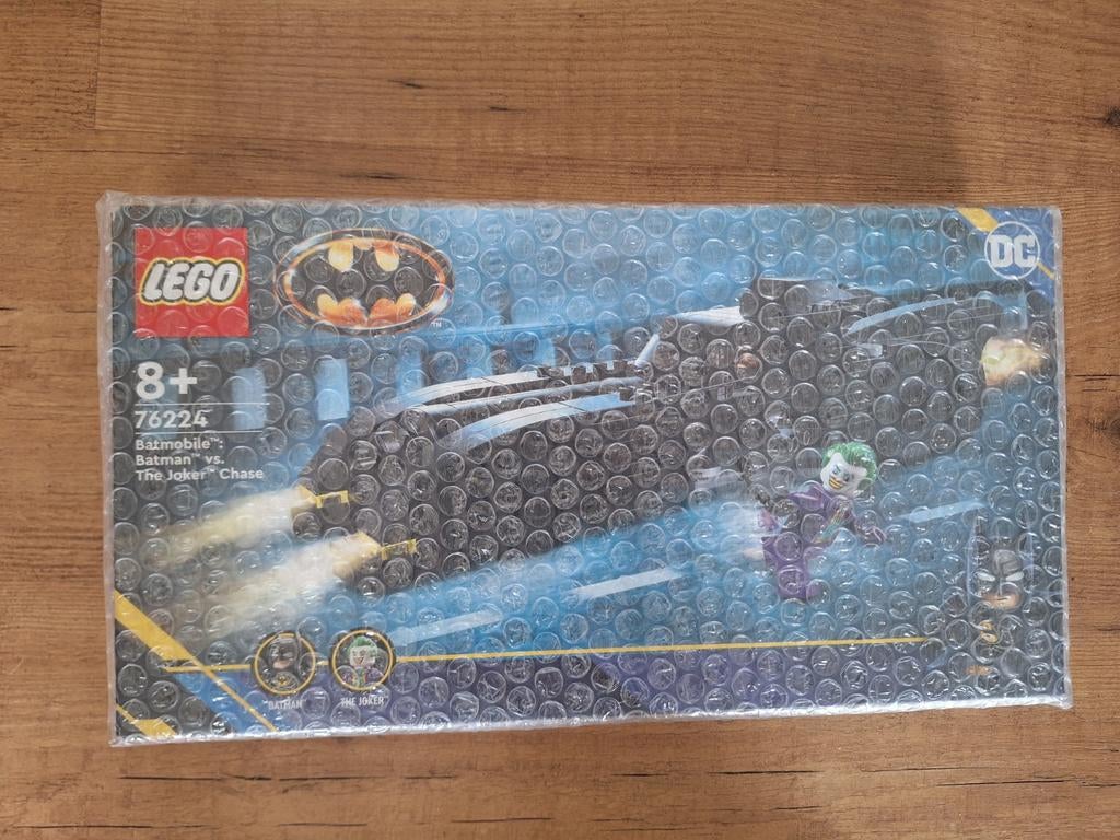 LEGO Batman Batmobile vs. The Joker Chase (76224), Overige thema's, Lego, Nieuw, Ophalen of Verzenden