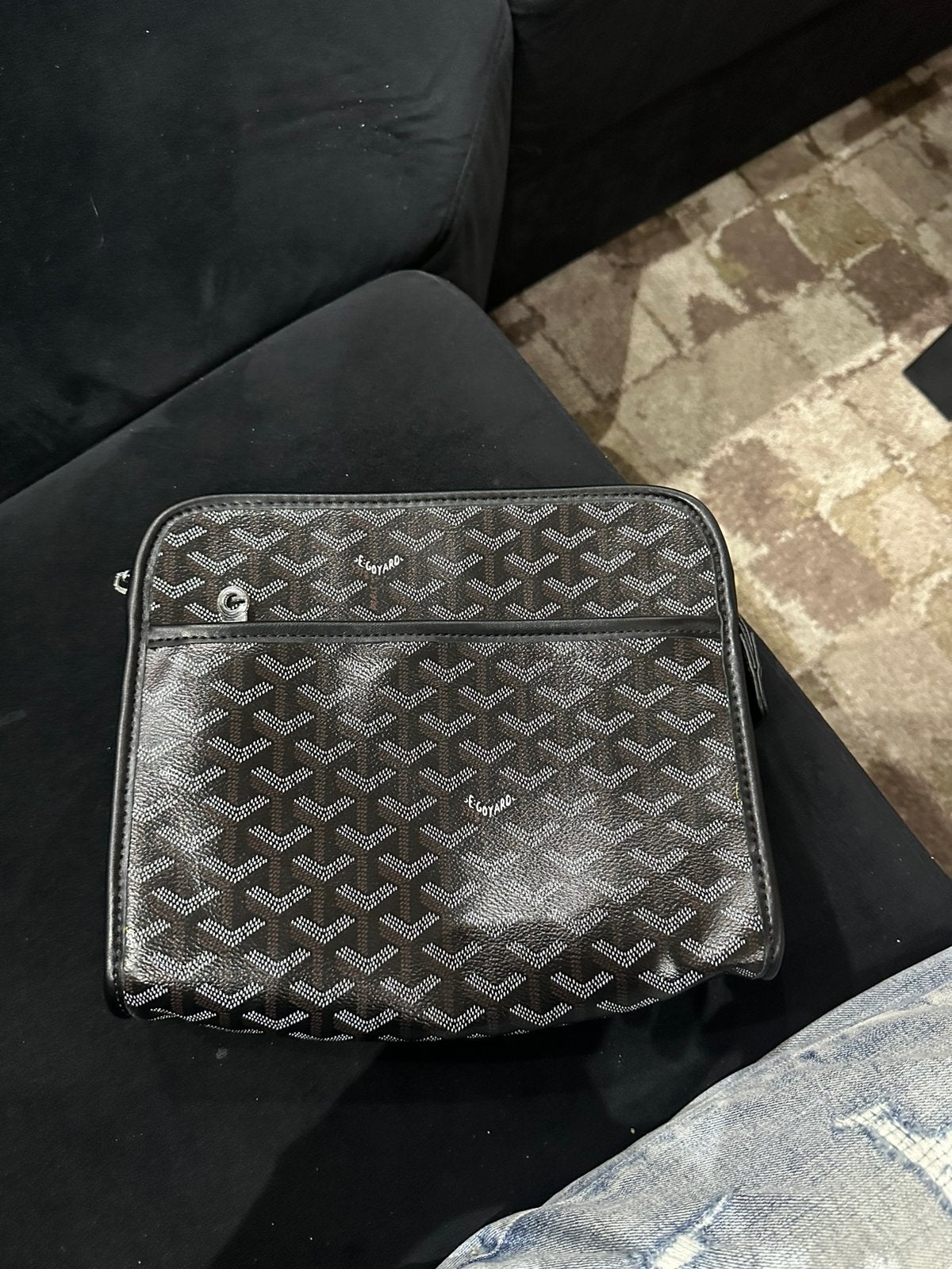 Goyard tas, Ophalen of Verzenden, Zo goed als nieuw