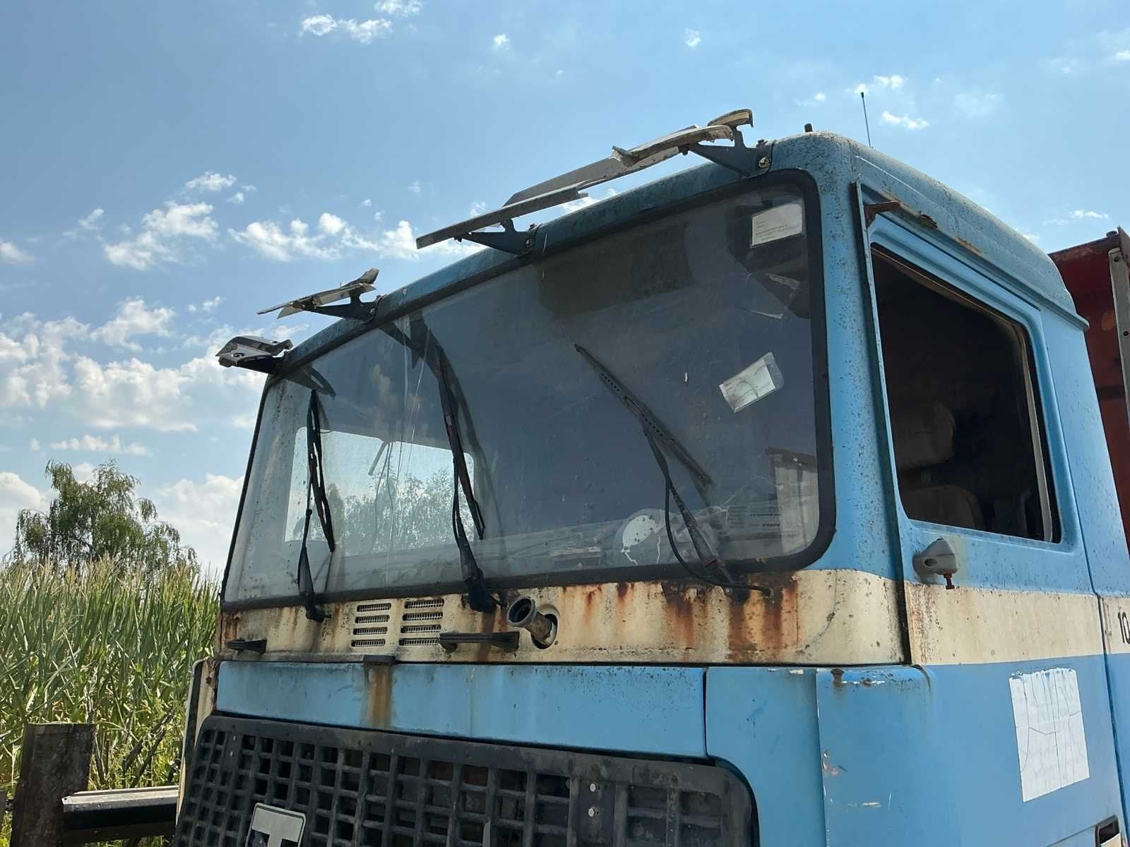 1986 Terberg Vrachtwagen kipper, 320 pk, Overige brandstoffen, Origineel Nederlands, Bedrijf