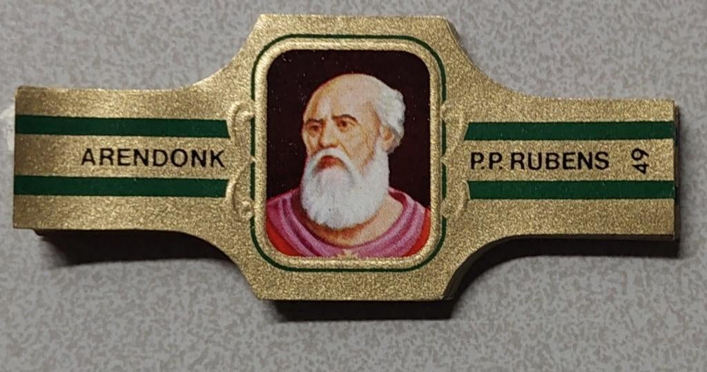 Sigarenbandjes, Ophalen of Verzenden, Gebruikt, Sigarenbandjes