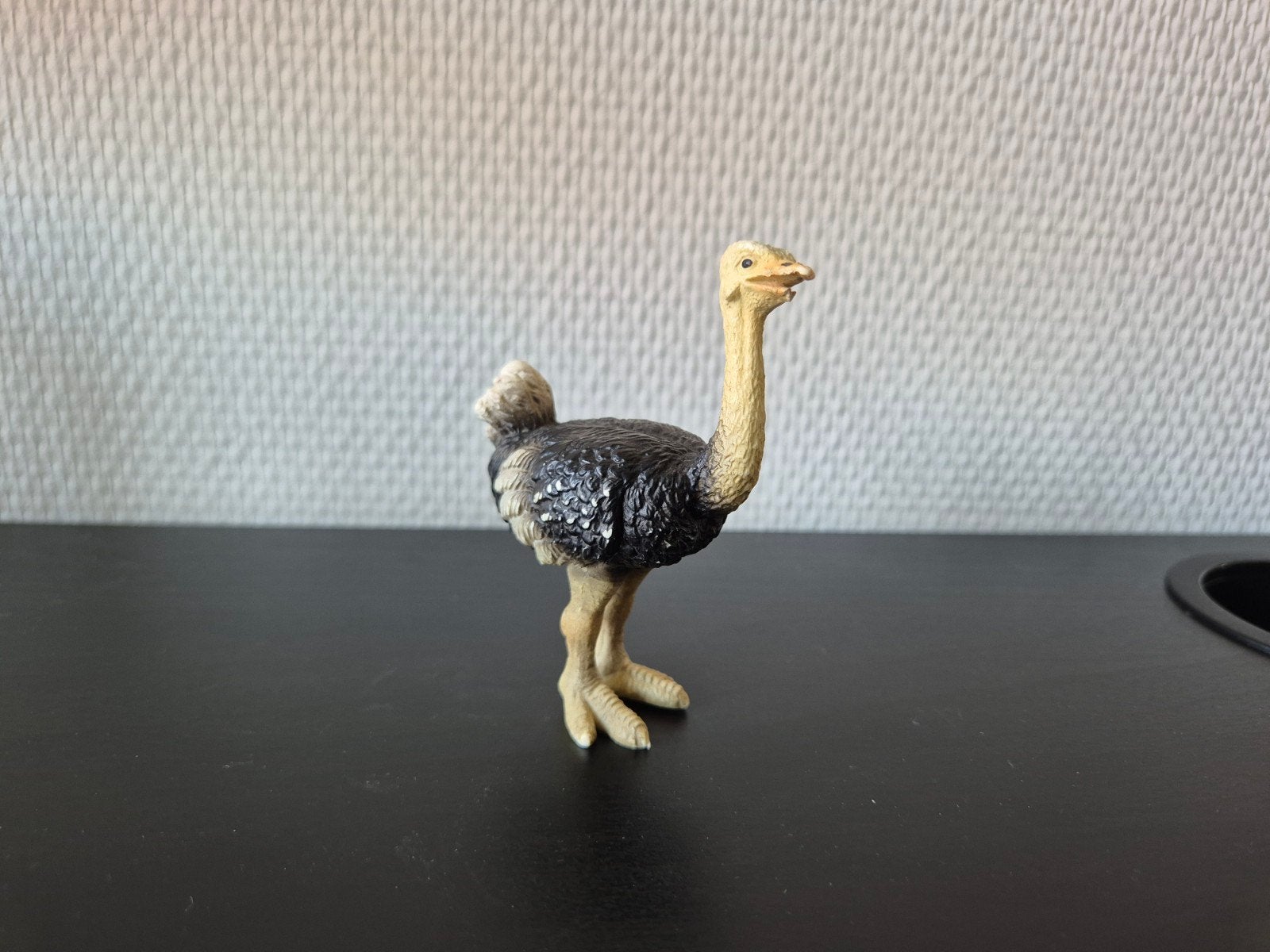 Schleich struisvogel jong., Ophalen of Verzenden, Gebruikt, Beeldje of Figuurtje
