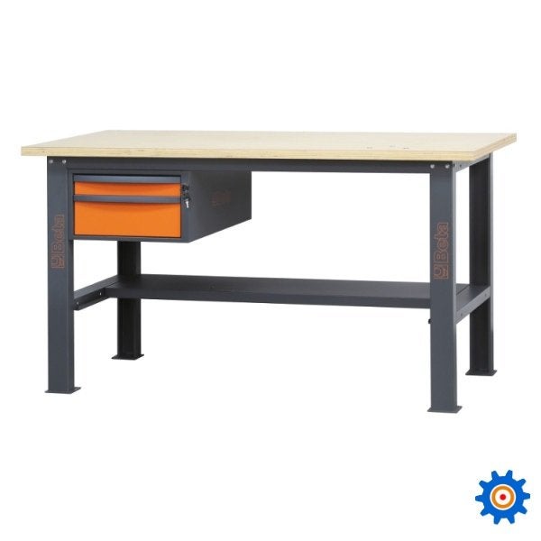Beta C58BC-W1,6 2C Werkbank, 1,6m lang, met 2 lades, Doe-het-zelf en Verbouw, Niet ingevuld, Verzenden, Niet ingevuld, Nieuw