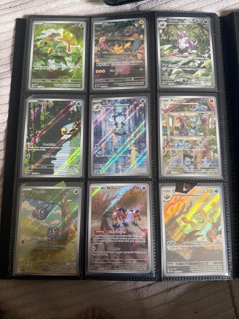 Pokémon Kaarten Collectie - Diverse Zeldzame Kaarten, Ophalen of Verzenden, Zo goed als nieuw