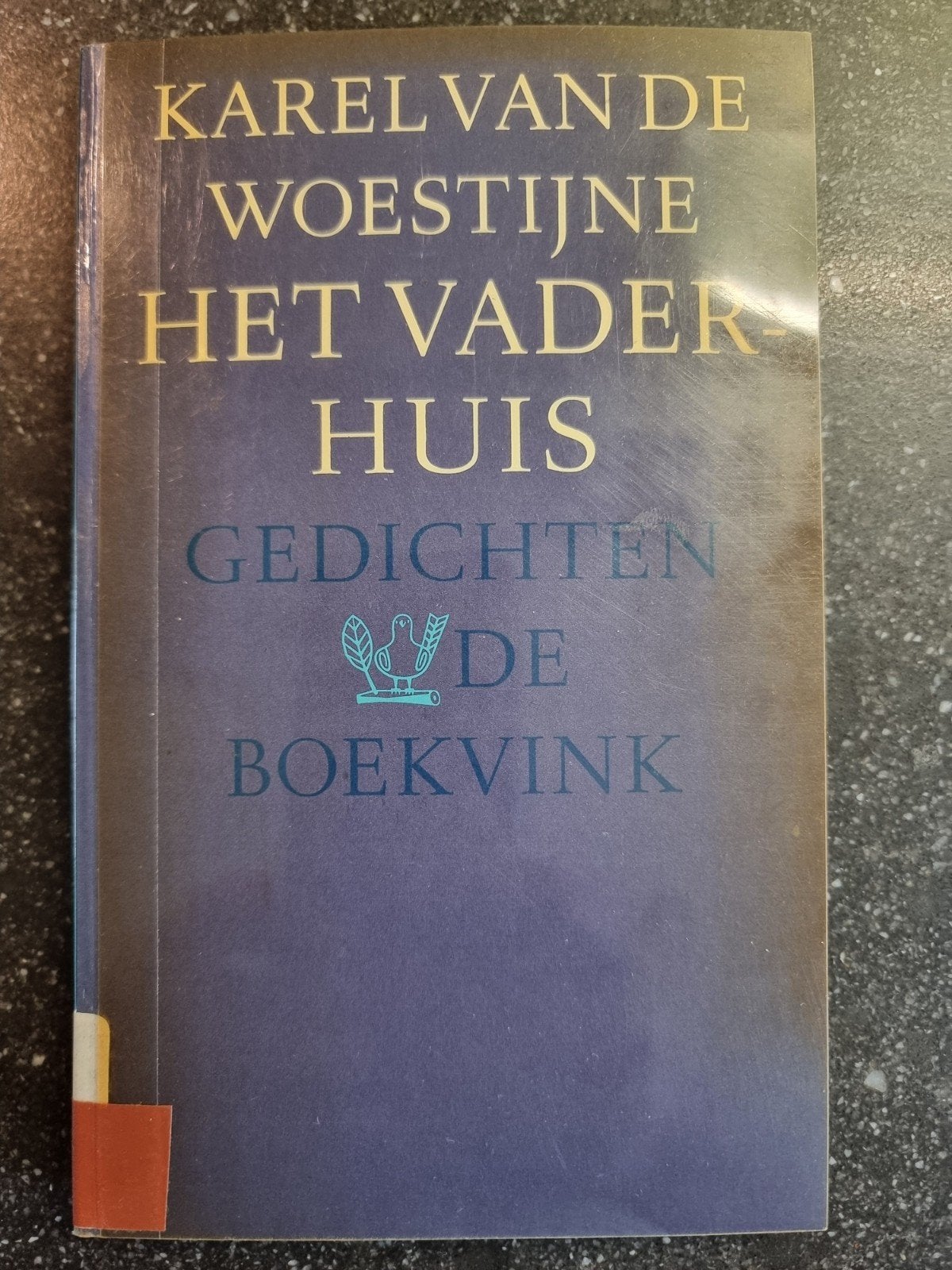 Karel van de Woestijne - Het Vader-Huis Gedichten, Ophalen of Verzenden, Gelezen, Karel van de Woestijne, Eén auteur