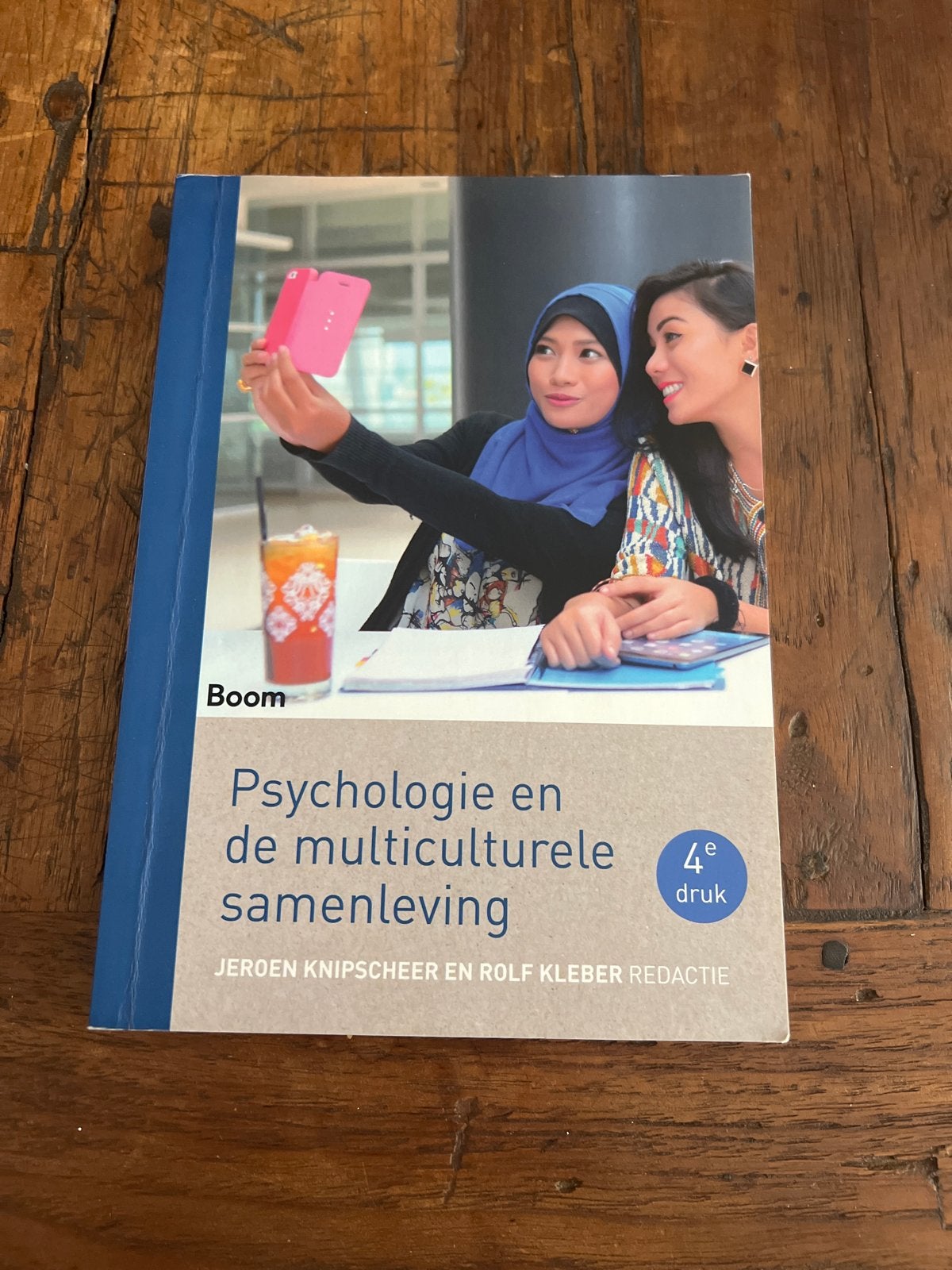 Psychologie en de multiculturele samenleving 4e druk, Ophalen of Verzenden, Gamma, Zo goed als nieuw, HBO