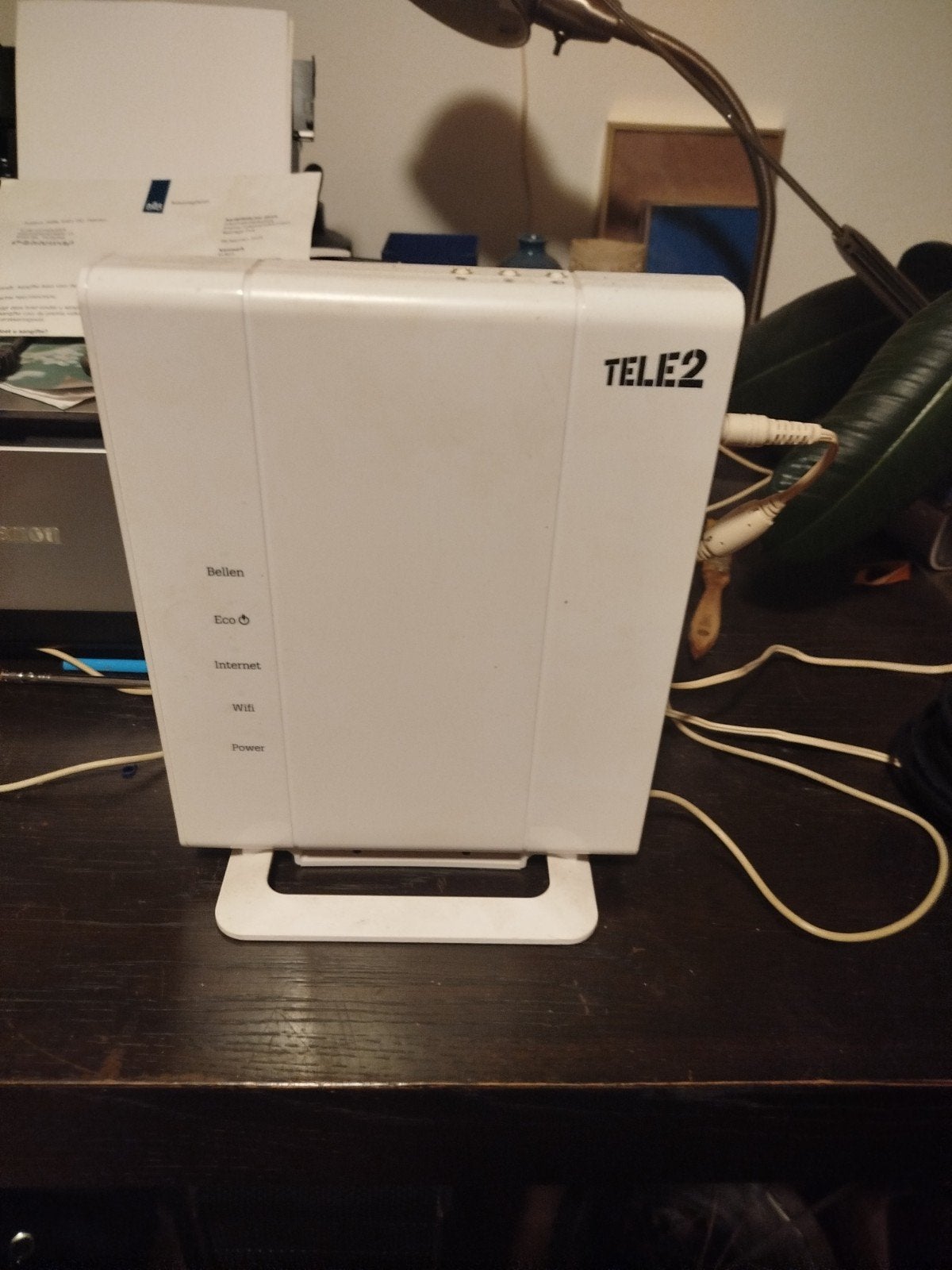Tele2 Modem/Router - Wit, Ophalen of Verzenden