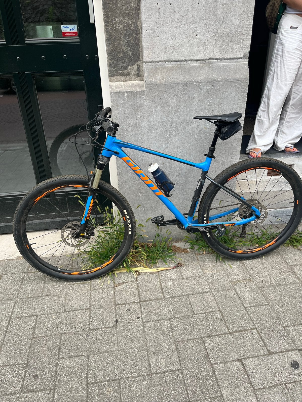 Giant Fathom 29er 1 Mountainbike - Tubeless Ready, Fietsen en Brommers, Fietsen | Mountainbikes en ATB, Gebruikt, Hardtail, Heren