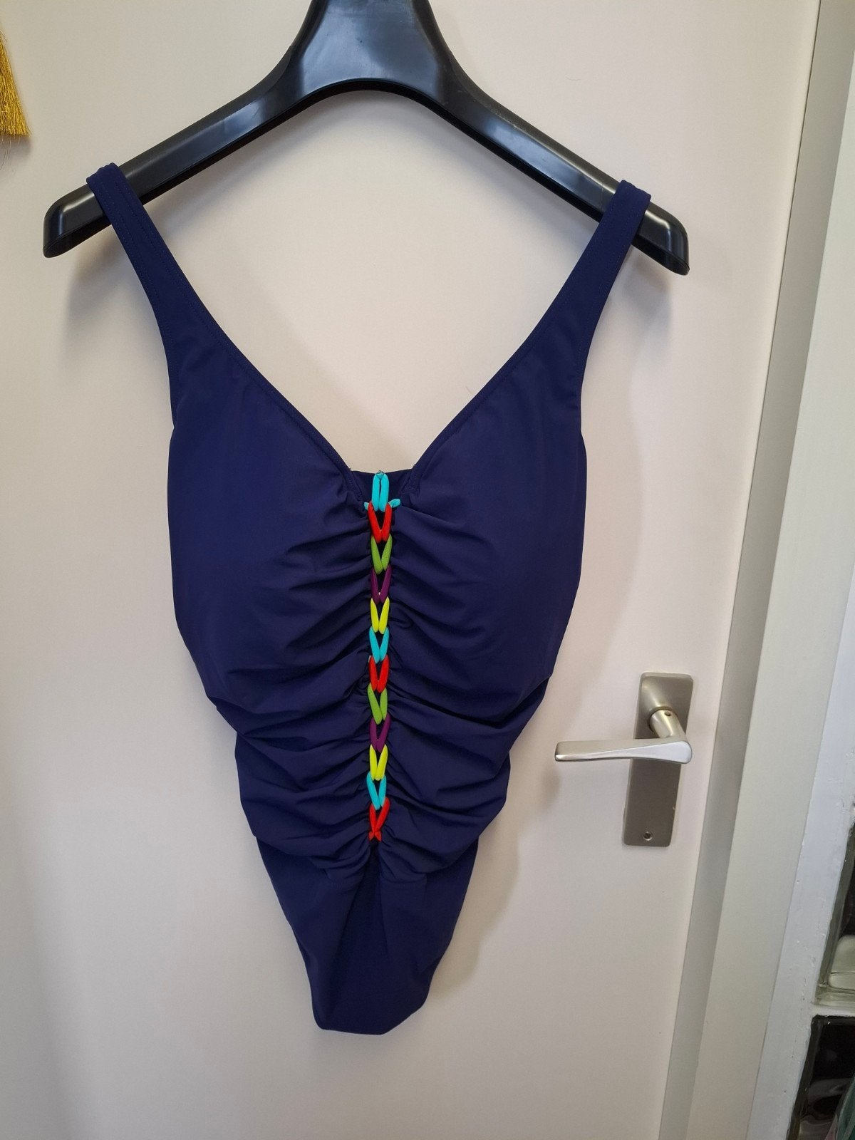 Sunflair E-Cup Badpak - Nieuwstaat, Blauw, Badpak, Ophalen of Verzenden, Zo goed als nieuw