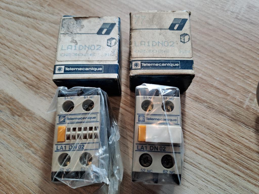 2 contact block LA1DN02 telemec, Ophalen of Verzenden, Nieuw