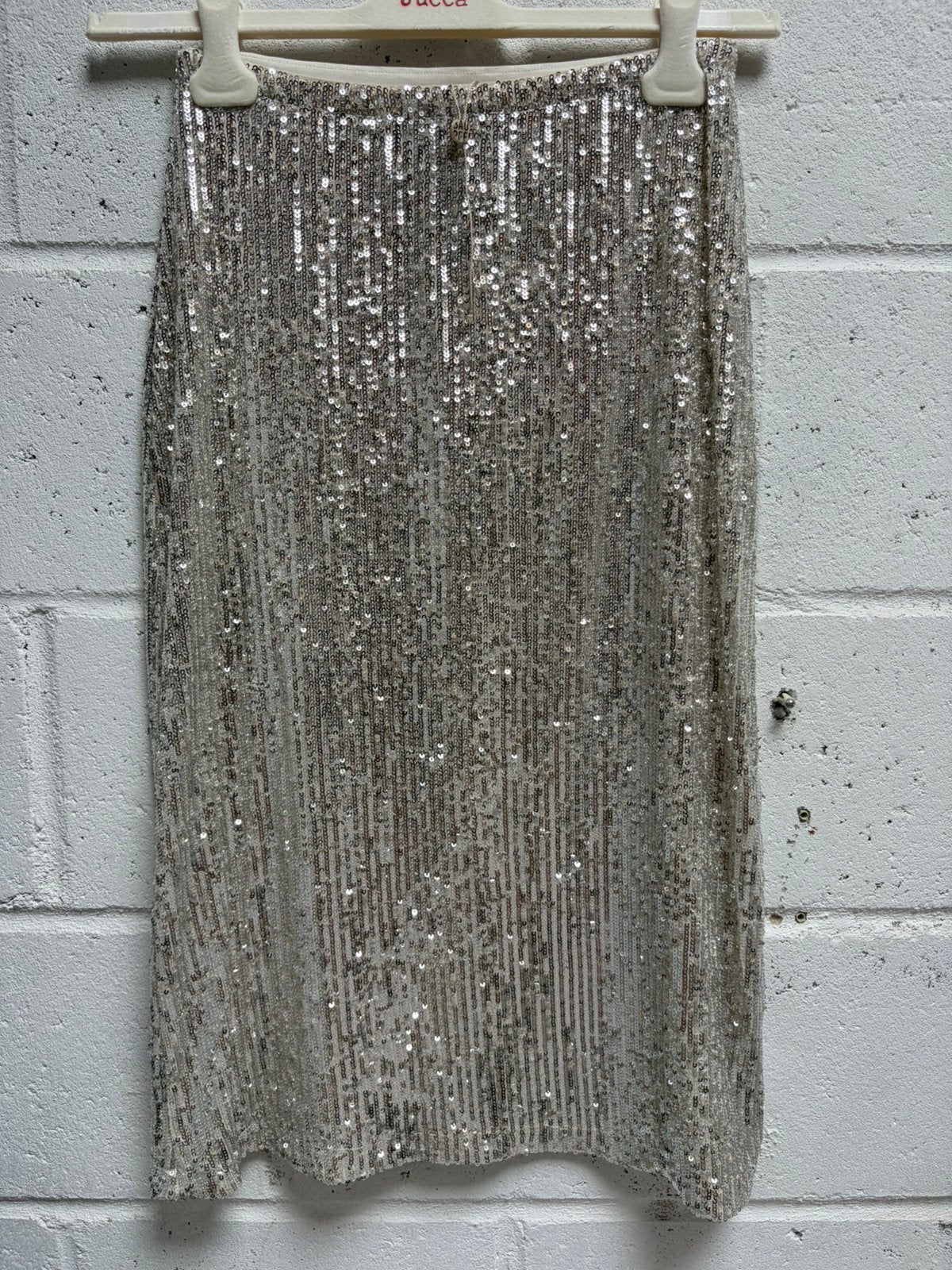 Baum und pferdgarten rok jolette xs glitter sequin, Zwart, Ophalen of Verzenden, Zo goed als nieuw, Maat 34 (XS) of kleiner