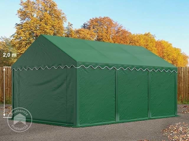 Schuurtent, Ophalen, Gebruikt