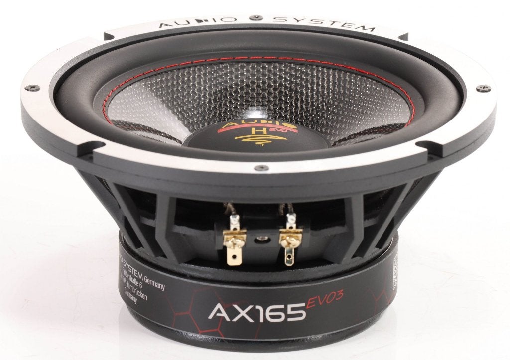 Audio System Helon H165 EVO3(6.5'')16.5cm Composet /Speakers, Info@optimount.nl, Nieuw, Ophalen of Verzenden, Anholtseweg 48A 7091 HB DINXPERLO