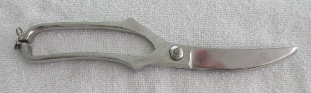 Wildschaar 23 cm roestvrij., Ophalen of Verzenden
