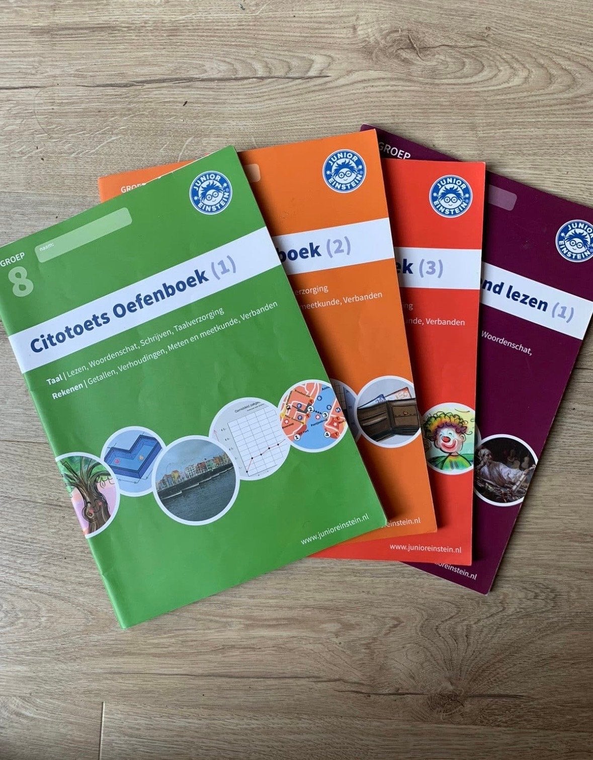 (PDF) Junior Einstein Cito Oefenboeken Groep 8 (4 stuks), Ophalen, Nieuw, Overige niveaus