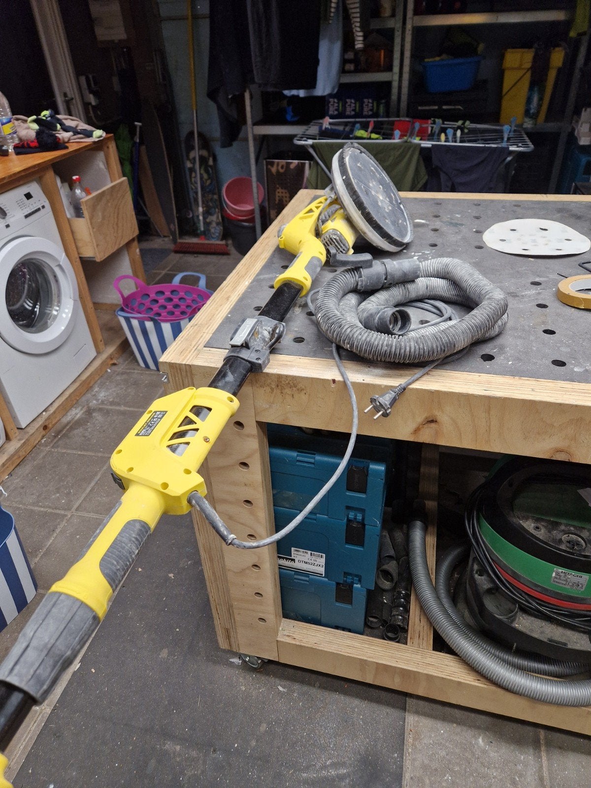 Stanley langnek schuurmachine, Ophalen, Minder dan 600 watt, Vlakschuurmachine