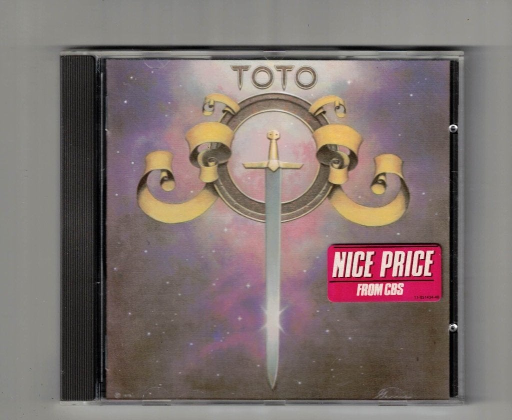 Toto CD Toto, Ophalen of Verzenden, Zo goed als nieuw