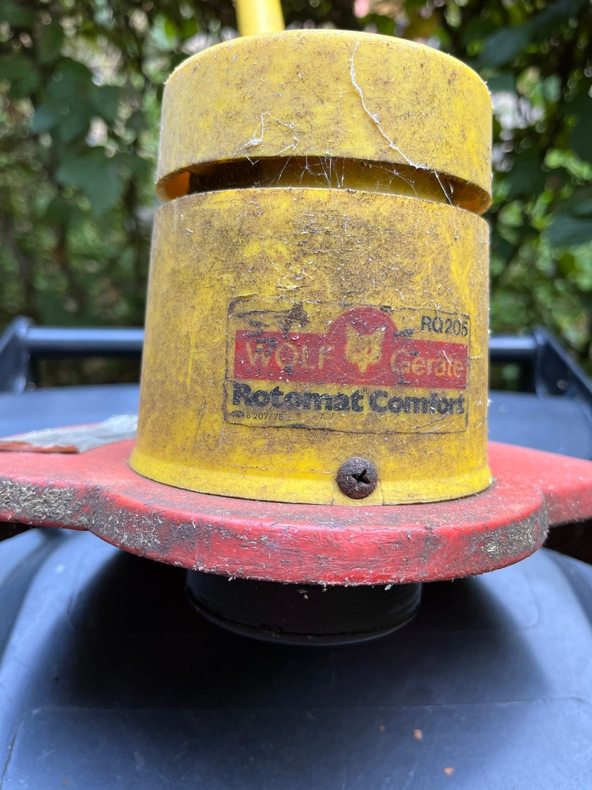 Wolf Garten Rotomat Comfort RQ205 Grastrimmer, Ophalen, Gebruikt, 30 tot 50 cm, Elektrisch