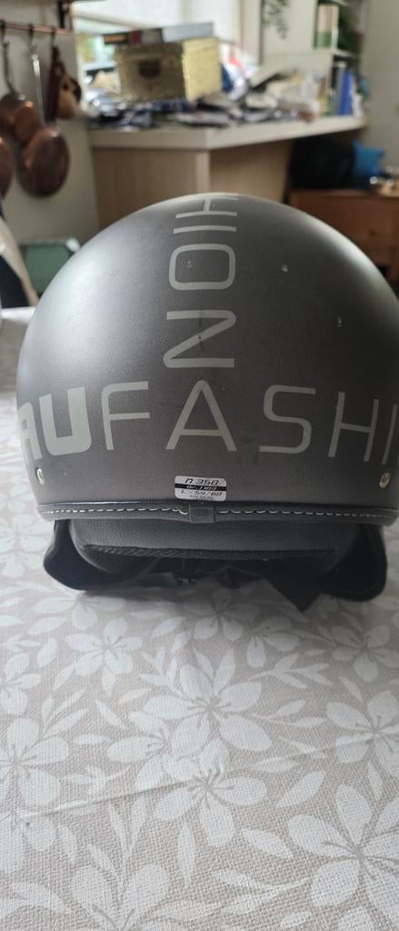 Nau Fashion scooterhelm maat L 59/60 cm, Ophalen, Gebruikt, Large, Nau Fashion