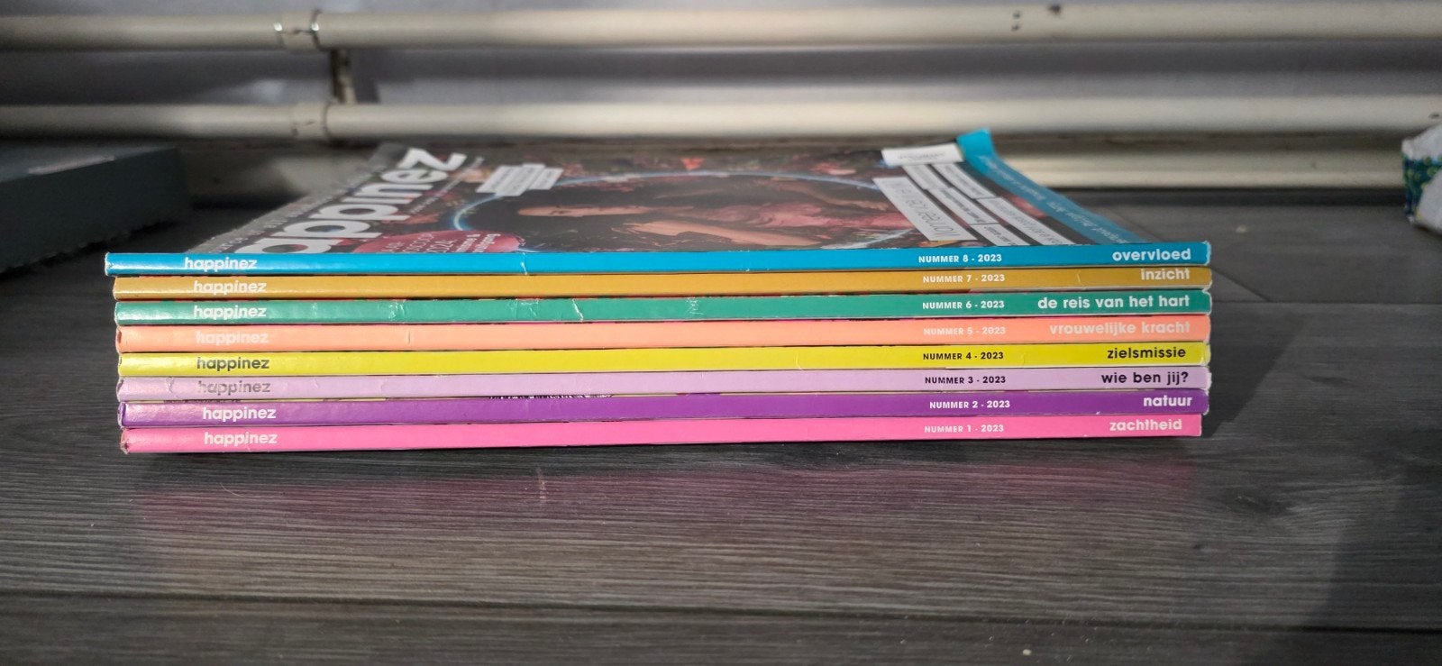 Happinez tijdschriften - jaargang 2023, Ophalen of Verzenden