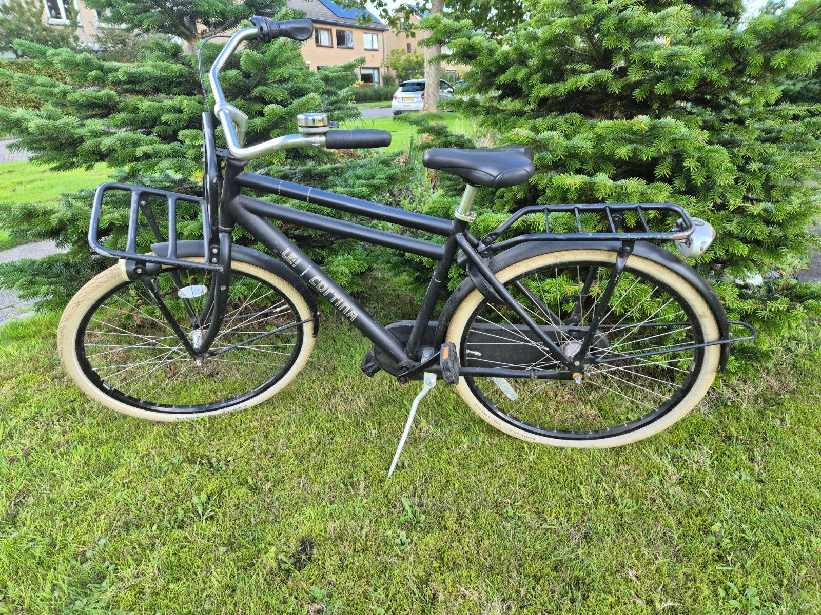 Cortina jongensfiets 26 inch met 3 versn, Fietsen en Brommers, Ophalen, Terugtraprem, Overige merken, Versnellingen