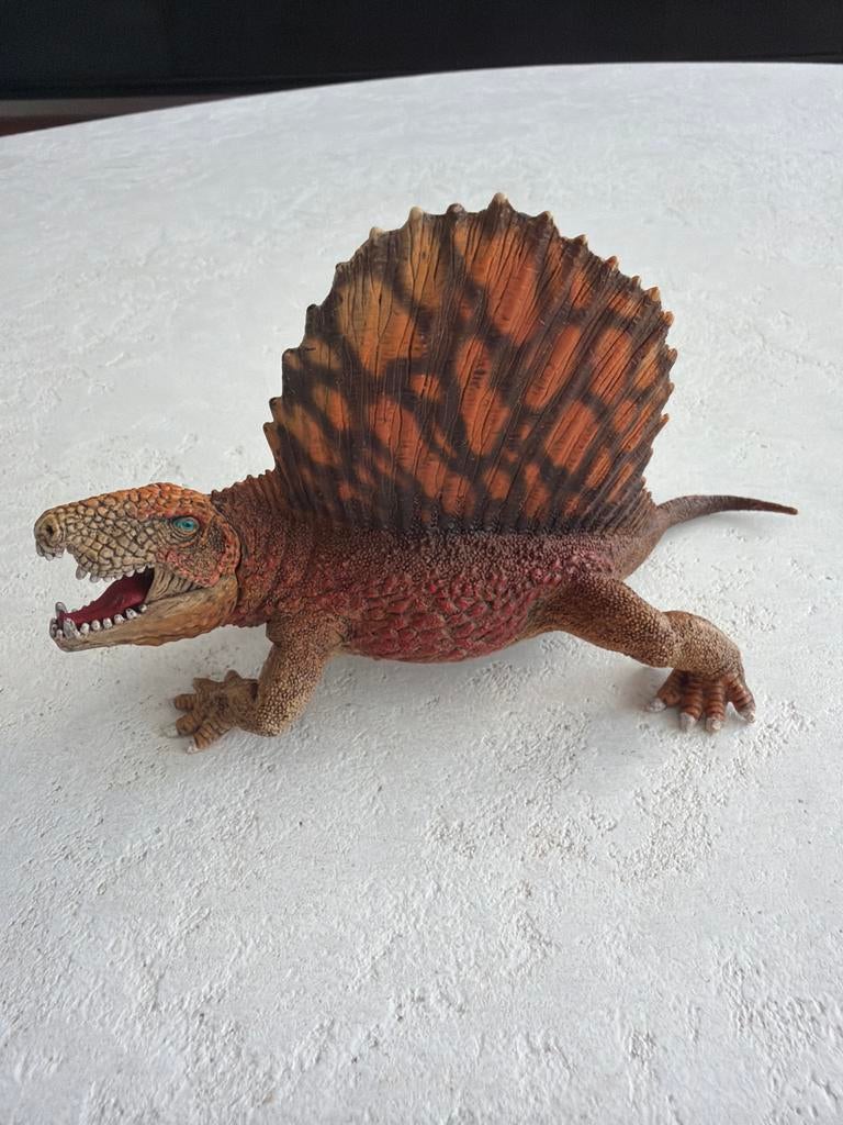 Schleich Dinosaurus Dimetrodon, Ophalen of Verzenden, Zo goed als nieuw, Jongen of Meisje