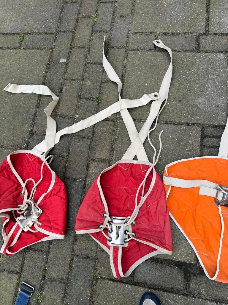 4x Zit Trapezebroek - Zeil- en Windsurf Accessoire, Watersport en Boten, Watersportkleding, Ophalen, Gebruikt, Dame of Heer, Overige typen