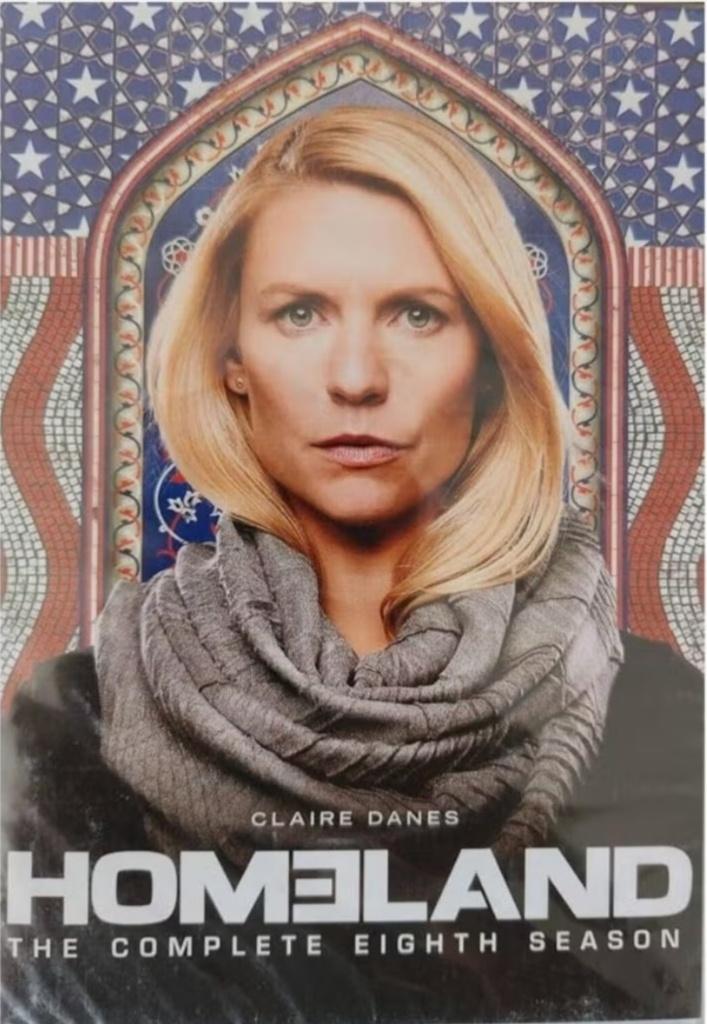 DVD Homeland seizoen 8 gezocht, Cd's en Dvd's, Ophalen, Zo goed als nieuw, Vanaf 12 jaar, Boxset