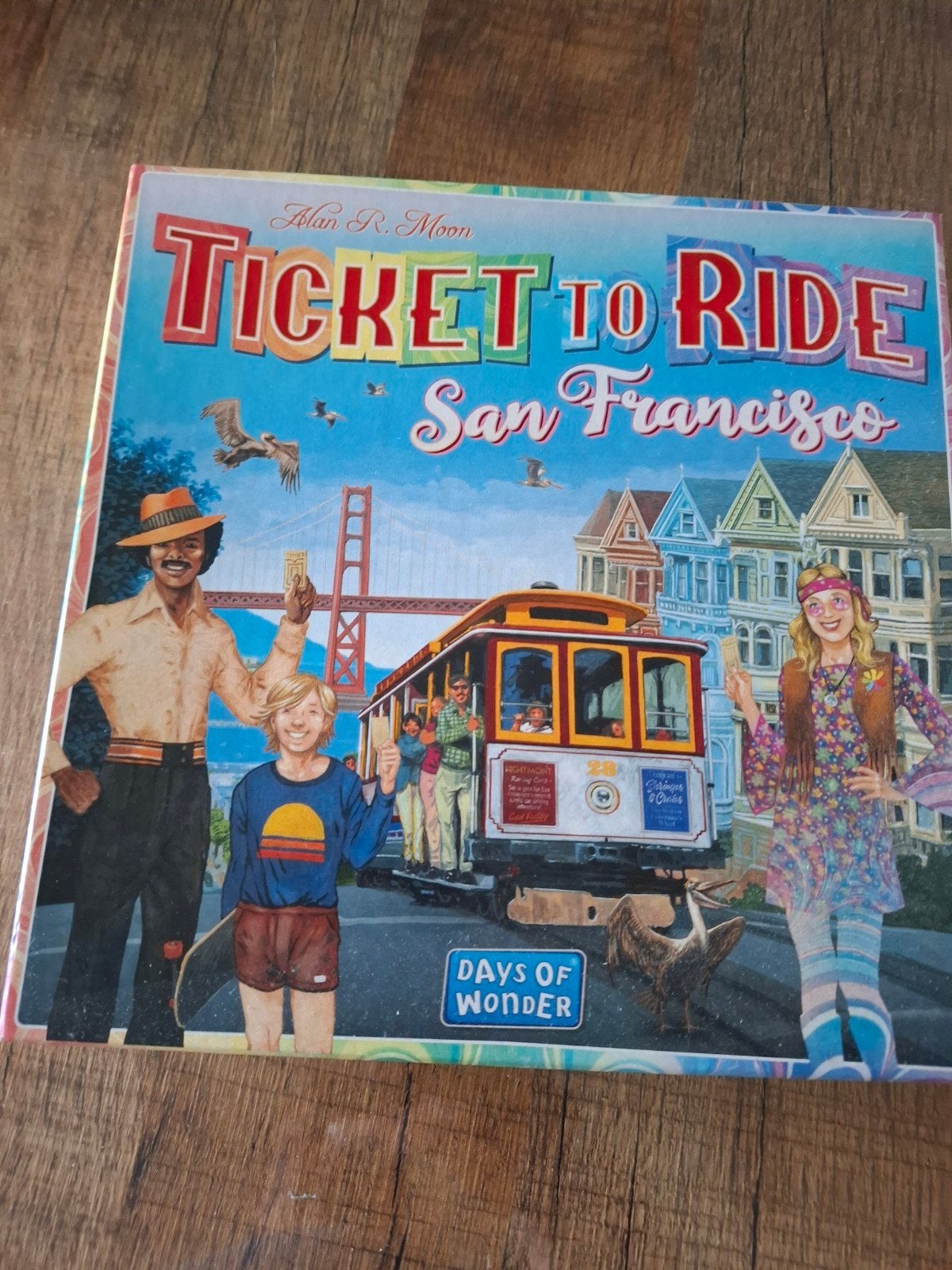 Ticket to ride, Ophalen