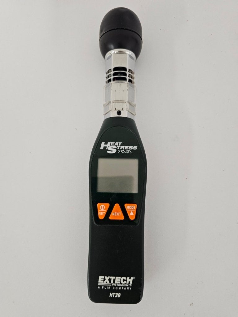 Extech HT30 hittestress WBGT meter voor €95,-, Doe-het-zelf en Verbouw, Meetapparatuur, Gebruikt, Ophalen of Verzenden, Nvt, Nvt