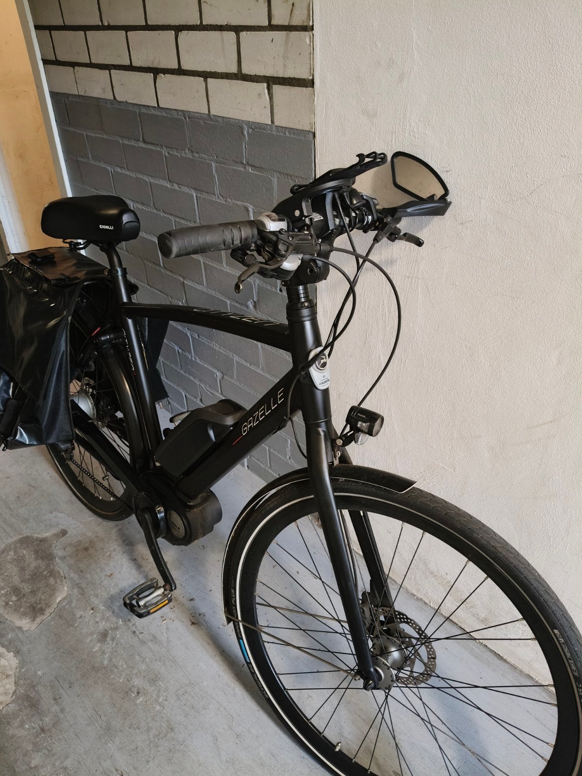 Gazelle CityZen C8 HMB E-bike - Bosch PowerPack 500, Fietsen en Brommers, Elektrische fietsen, Ophalen, Gebruikt, Gazelle