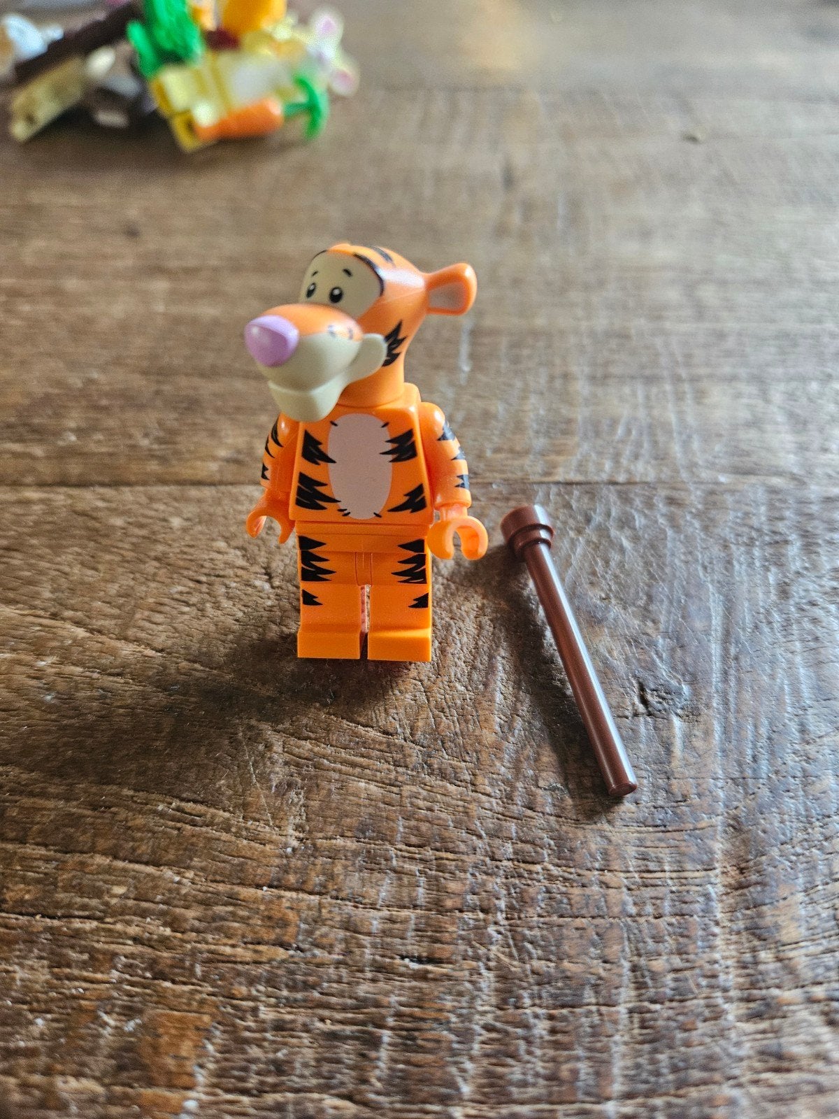 LEGO Tigger Minifiguur - Winnie de Poeh Collectie, Inclusief minifiguren, Verzenden, Lego, Zo goed als nieuw