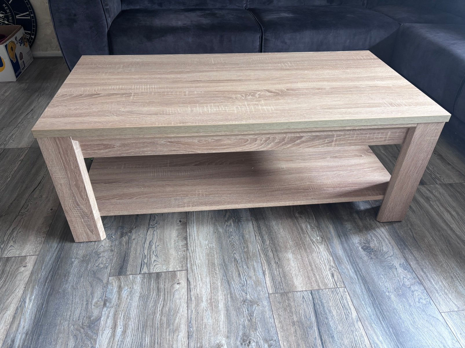Salontafel, Ophalen, 100 tot 150 cm, 50 tot 100 cm, Zo goed als nieuw