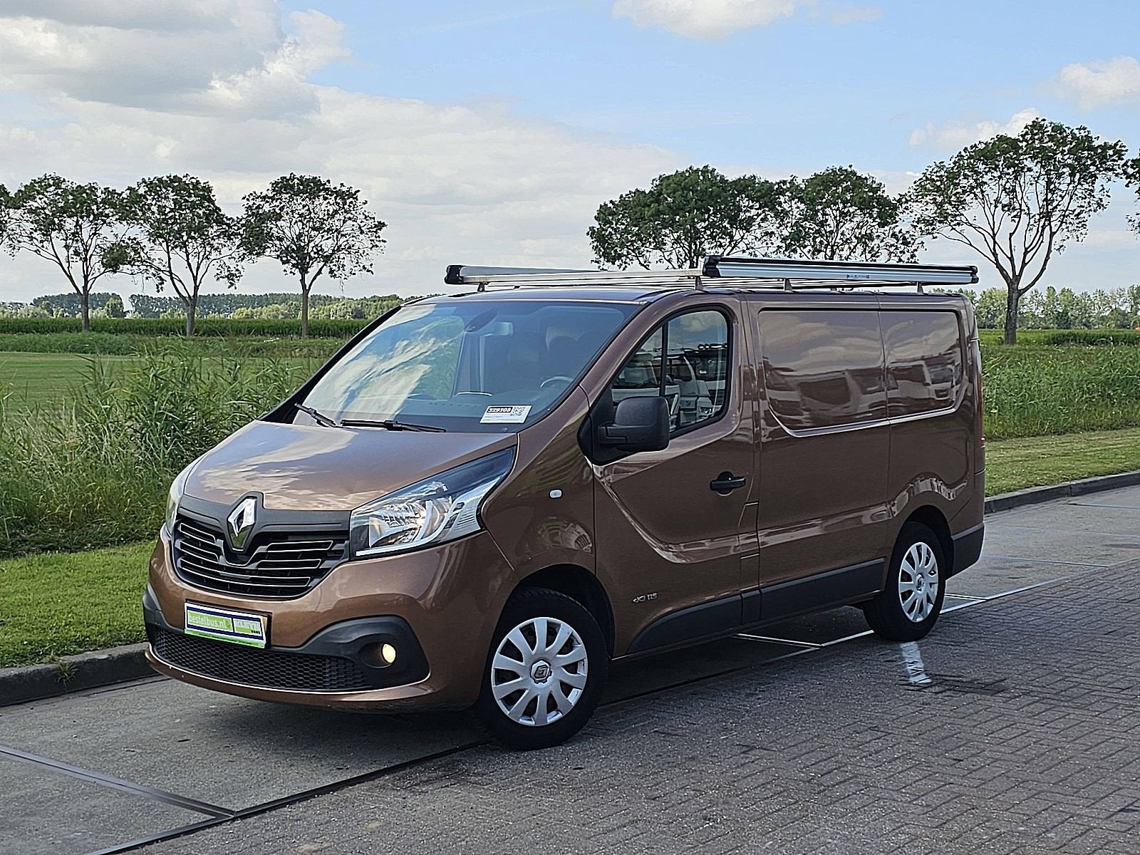 RENAULT TRAFIC, Euro 5, Gebruikt, Renault, 116 pk