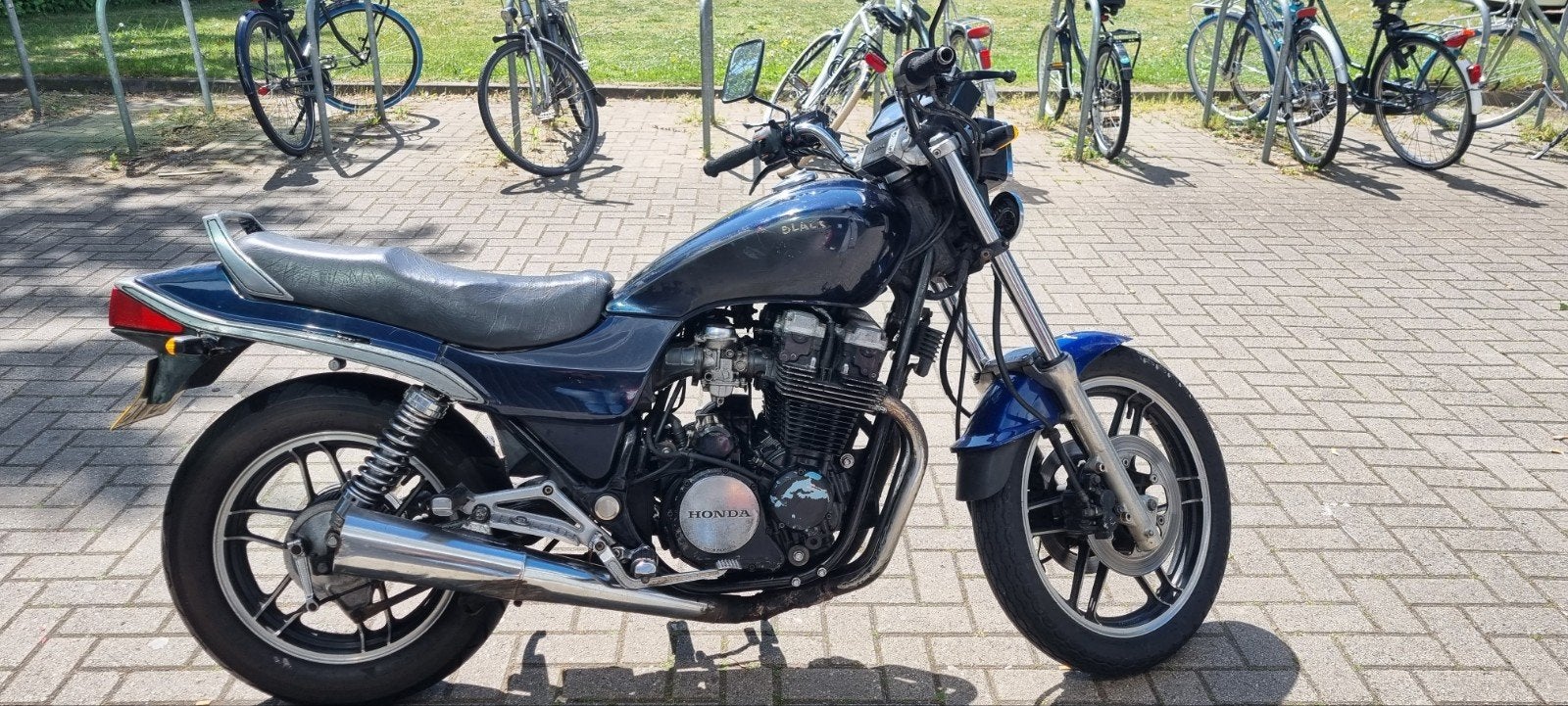 Honda CBX 650E Nighthawk (1983) - Voor onderdelen, Motoren, Ophalen of Verzenden