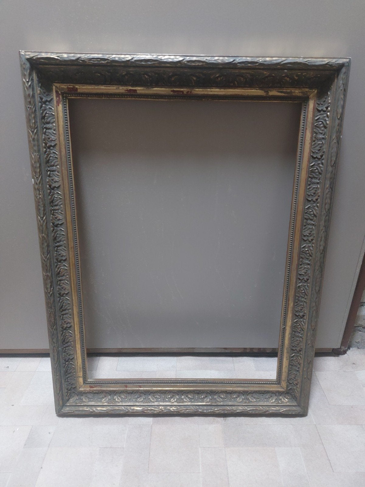Schilderijlijst / fotolijst 37x50 cm, Huis en Inrichting, Woonaccessoires | Lijsten, Gebruikt, Hout, Ophalen of Verzenden