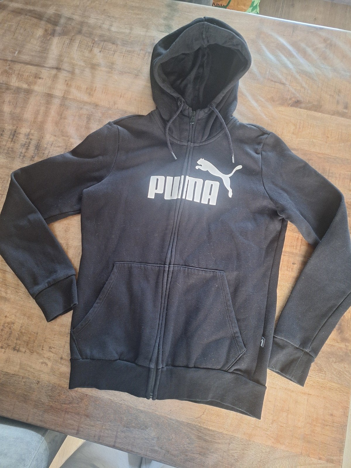 Puma vest maat S, Ophalen of Verzenden, Gedragen, Maat 36 (S), Zwart