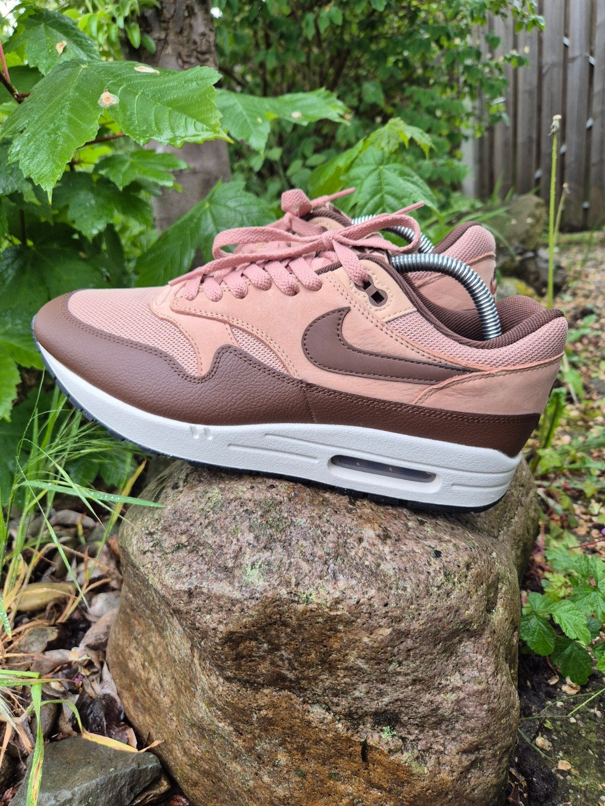Nike air max 1 Premium 43, Kleding | Heren, Schoenen, Nike air max, Bruin, Nieuw, Ophalen of Verzenden