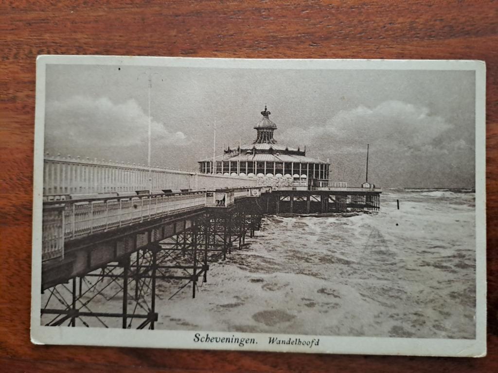 Scheveningen,  Wandelhoofd, Ophalen of Verzenden, Voor 1920, Zuid-Holland