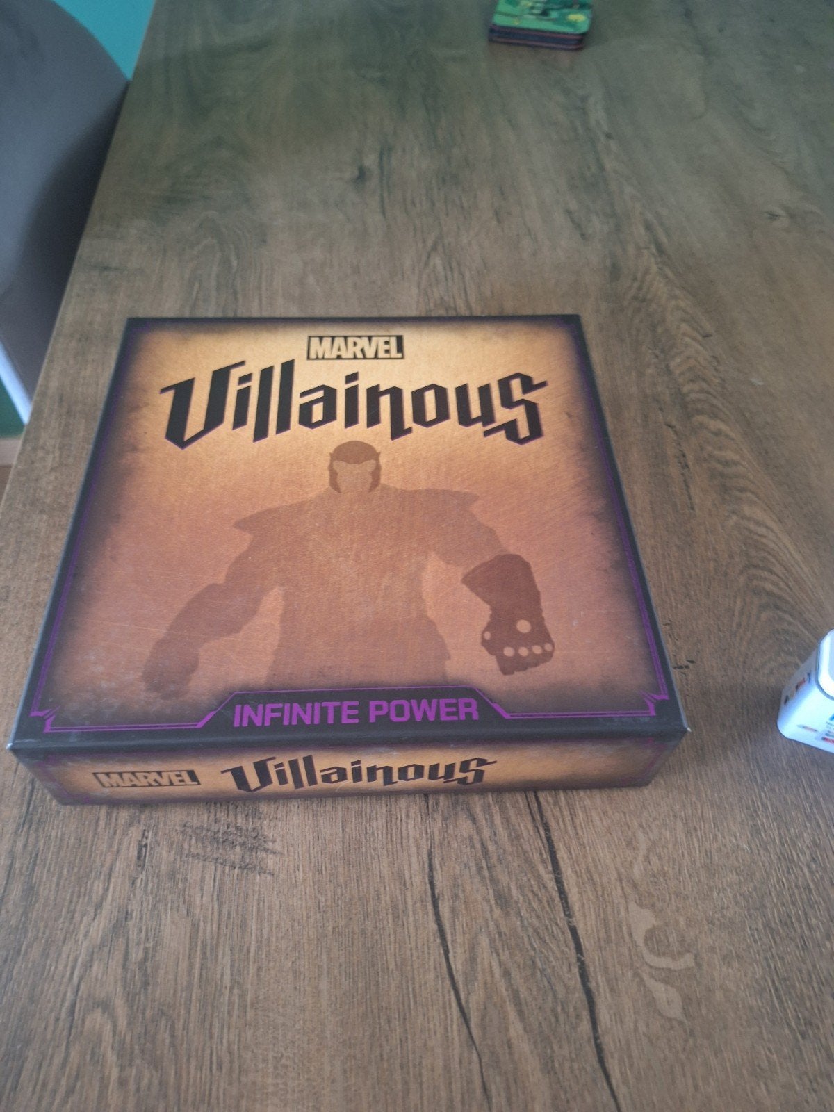 Marvel Villainous bordspel, Een of twee spelers, Ophalen of Verzenden, Zo goed als nieuw, Ravensburger