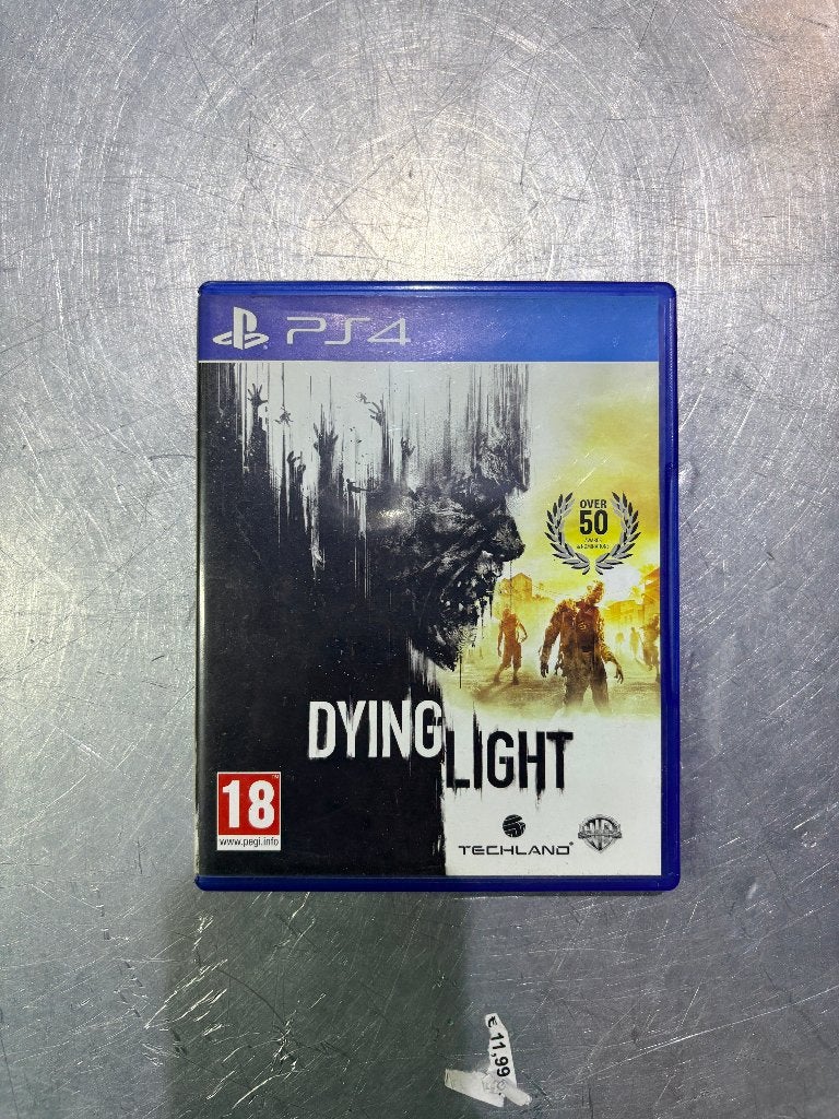 PlayStation 4 Game | Dying Light, Spelcomputers en Games, Games | Sony PlayStation 4, Avontuur en Actie, Vanaf 18 jaar, ., 1 speler
