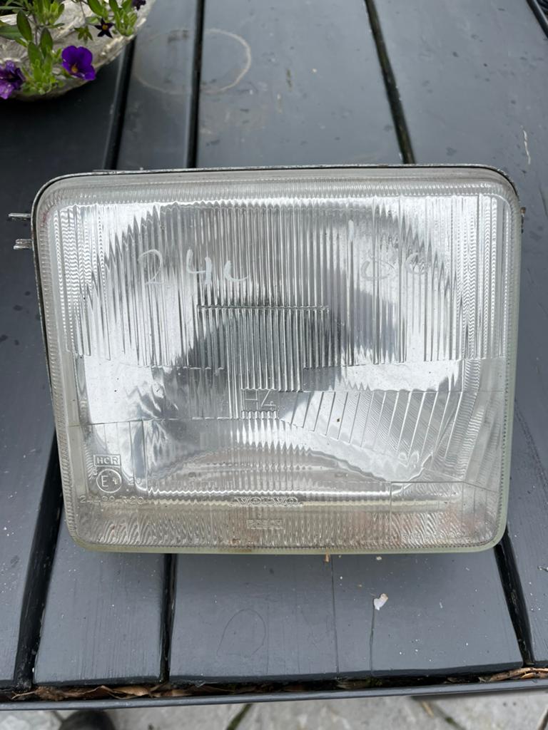 Volvo koplamp rechts vierkant type 244 240 245 1981 mooi, Ophalen, Gebruikt, Volvo