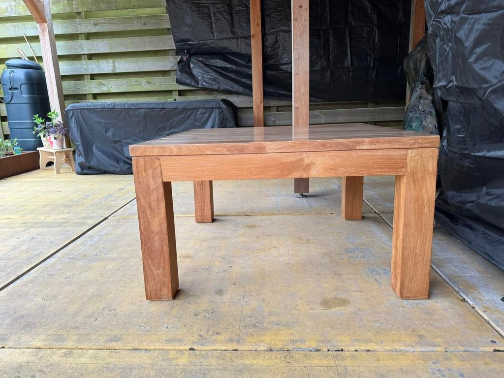 Z.G.A.N Salontafel (Teak), Ophalen, 50 tot 100 cm, 50 tot 100 cm, Zo goed als nieuw