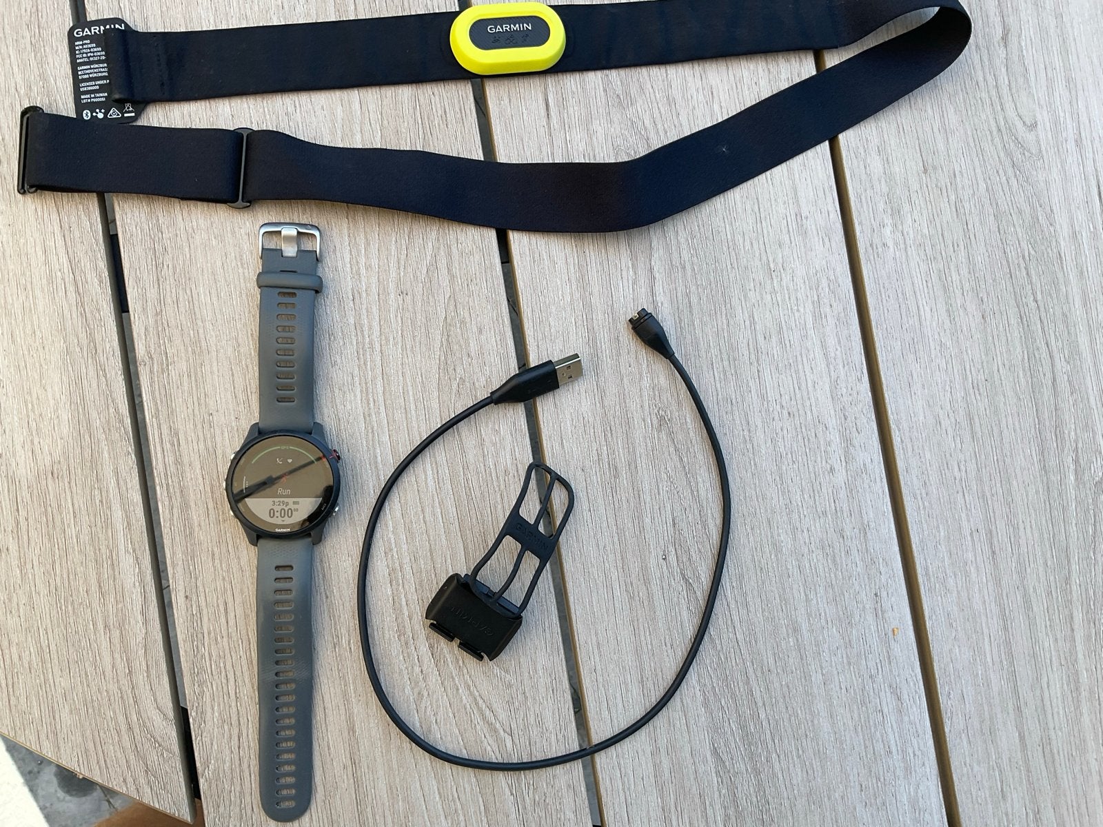 Forerunner 255 (uitstekend conditie) + HRM pro + cadans, Afstand, Ophalen of Verzenden, Zo goed als nieuw, Waterdicht