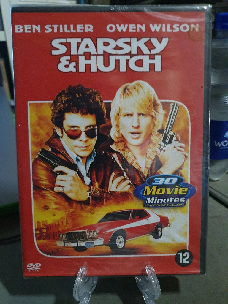 Starsky & Hutch DVD, Alle leeftijden, Ophalen, Zo goed als nieuw